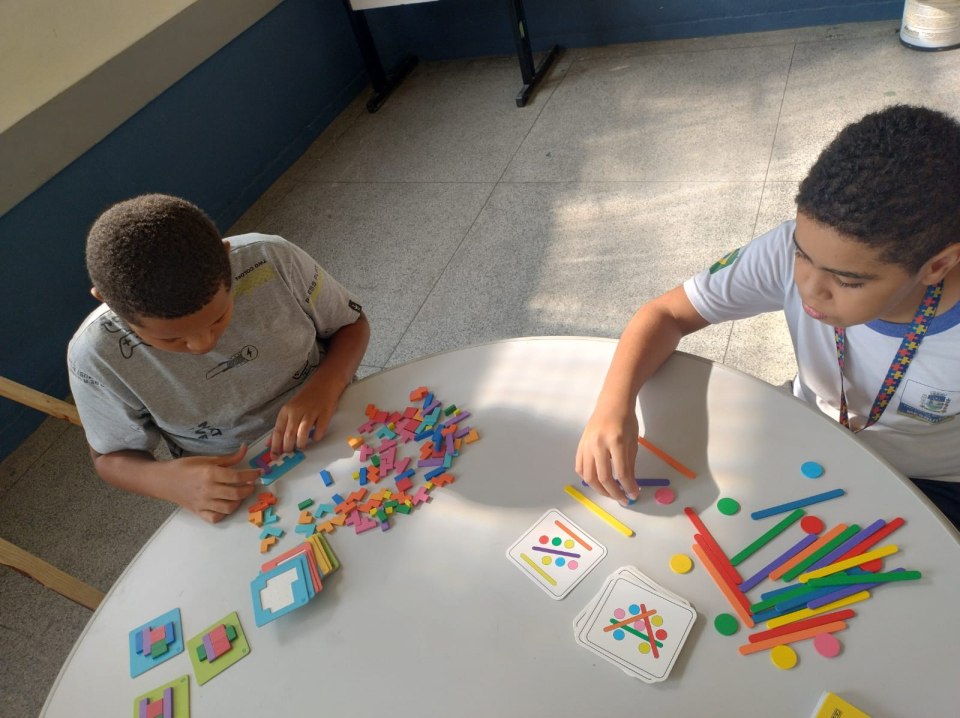 Inclusão e acolhimento se encontram nas Salas de Recursos Multifuncionais (SRM) de Mesquita - Luan de Brito/ PMM