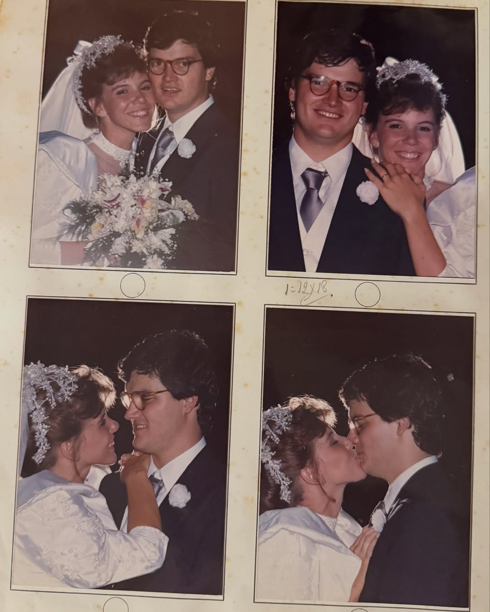 Alice Wegmann resgatou cliques do casamento dos pais  - Reprodução/Instagram 