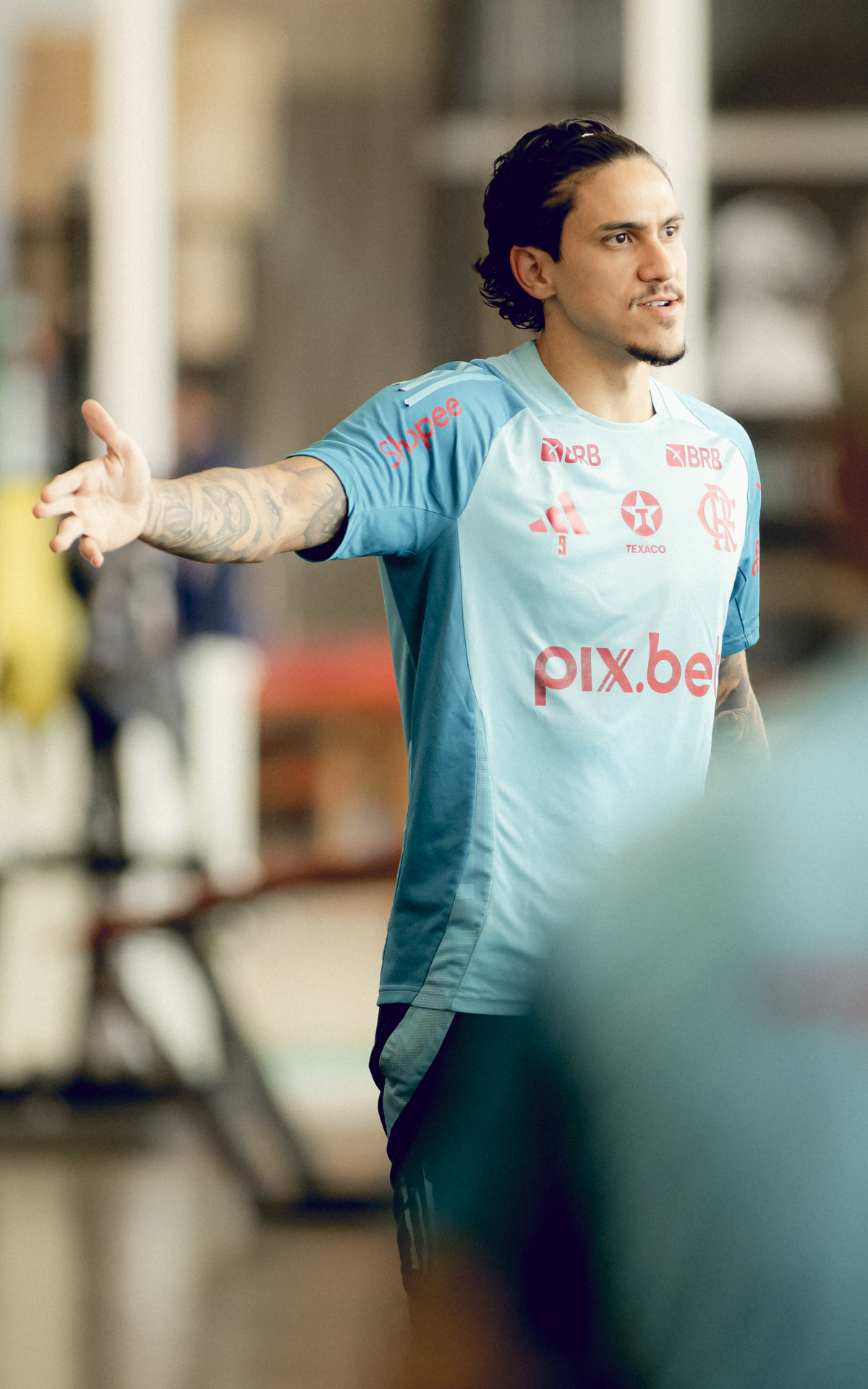 Pedro Flamengo - Adriano Fontes/Flamengo