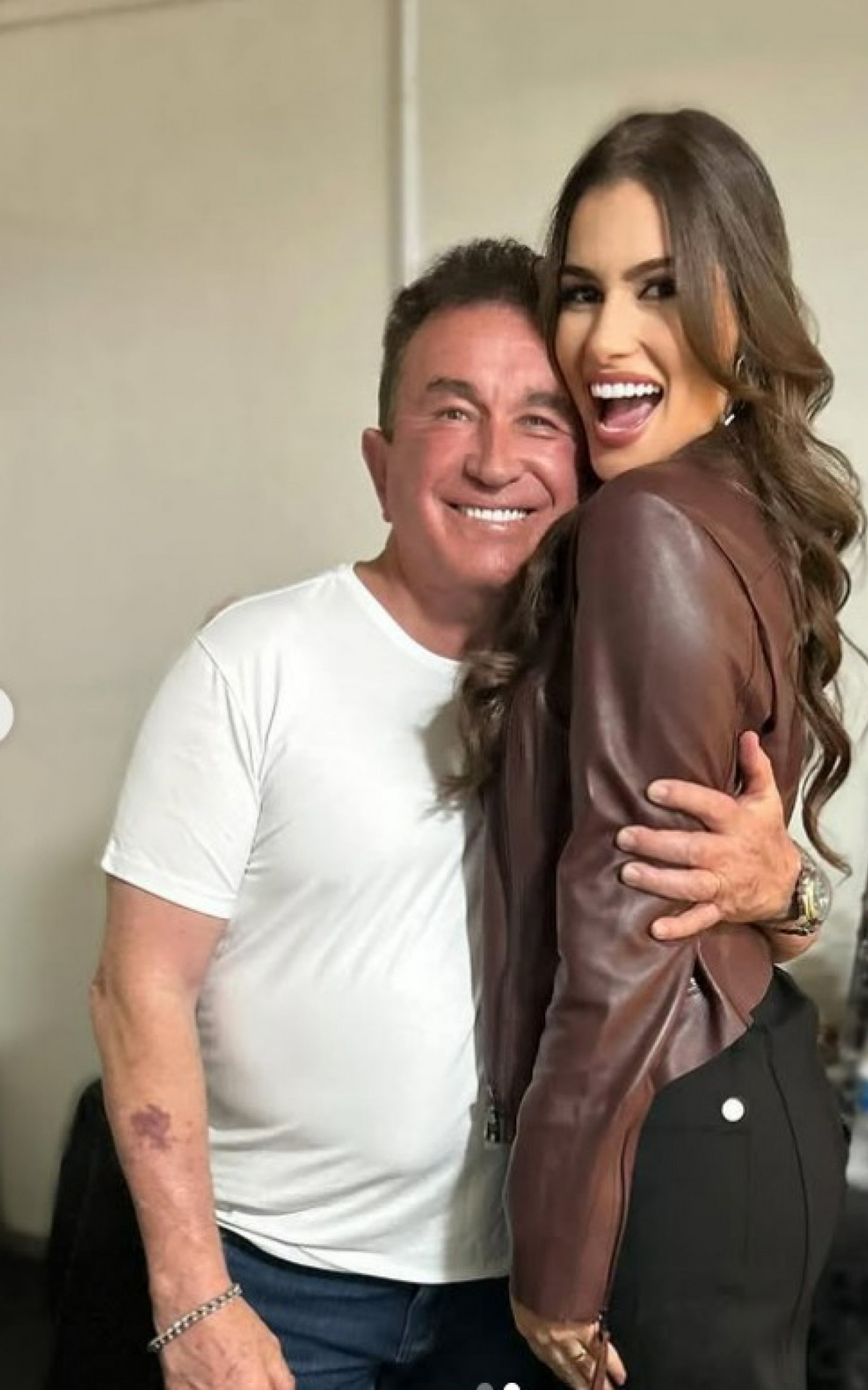 Amado Batista e Calita Franciele - Reprodução/Instagram