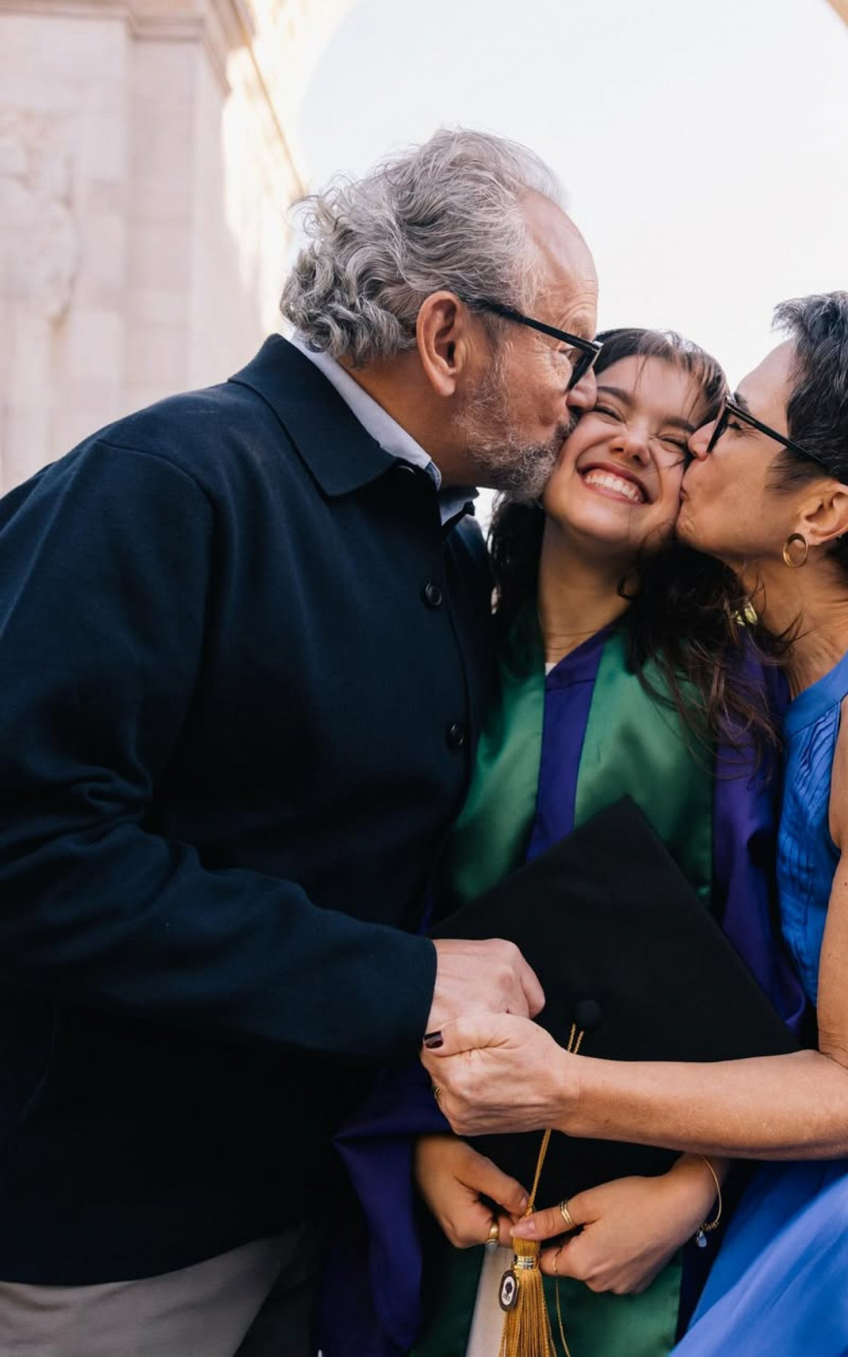 Sandra Annenberg e Ernesto Paglia celebram formatura da filha em Nova Iorque: 'Orgulho' - Reprodução / Instagram
