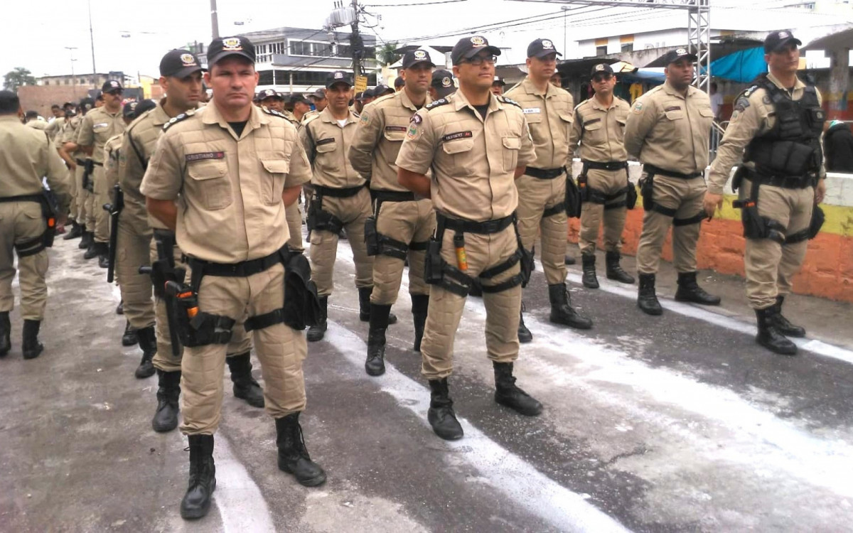 A Guarda Municipal é composta por 133 homens e 20 mulheres e tem papel fundamental na segurança