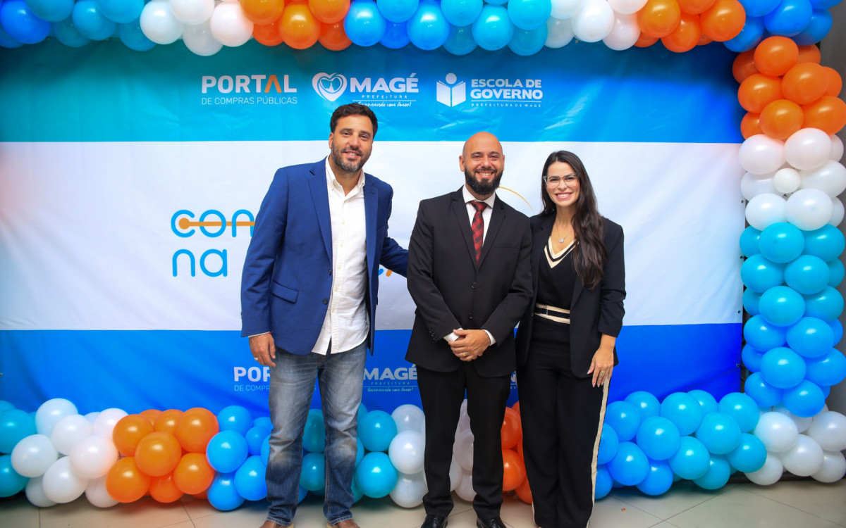 Prefeitura de Mag&eacute; realiza workshops sobre nova Lei de Licita&ccedil;&otilde;es - Romulo Barbosa/Divulga&ccedil;&atilde;o