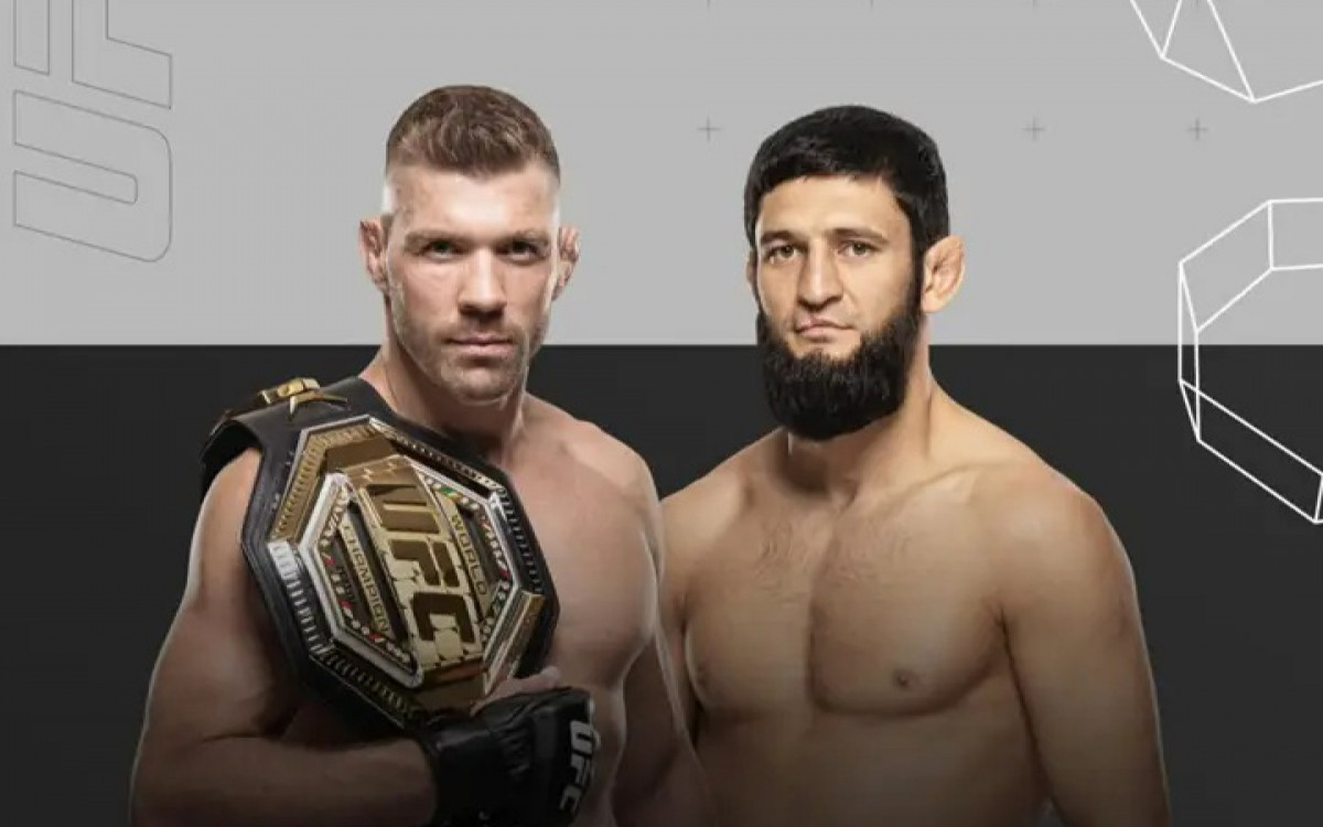 Disputa de cinturão peso-médio entre Dricus Du Plessis e Khamzat Chimaev vai acontecer no UFC 319
