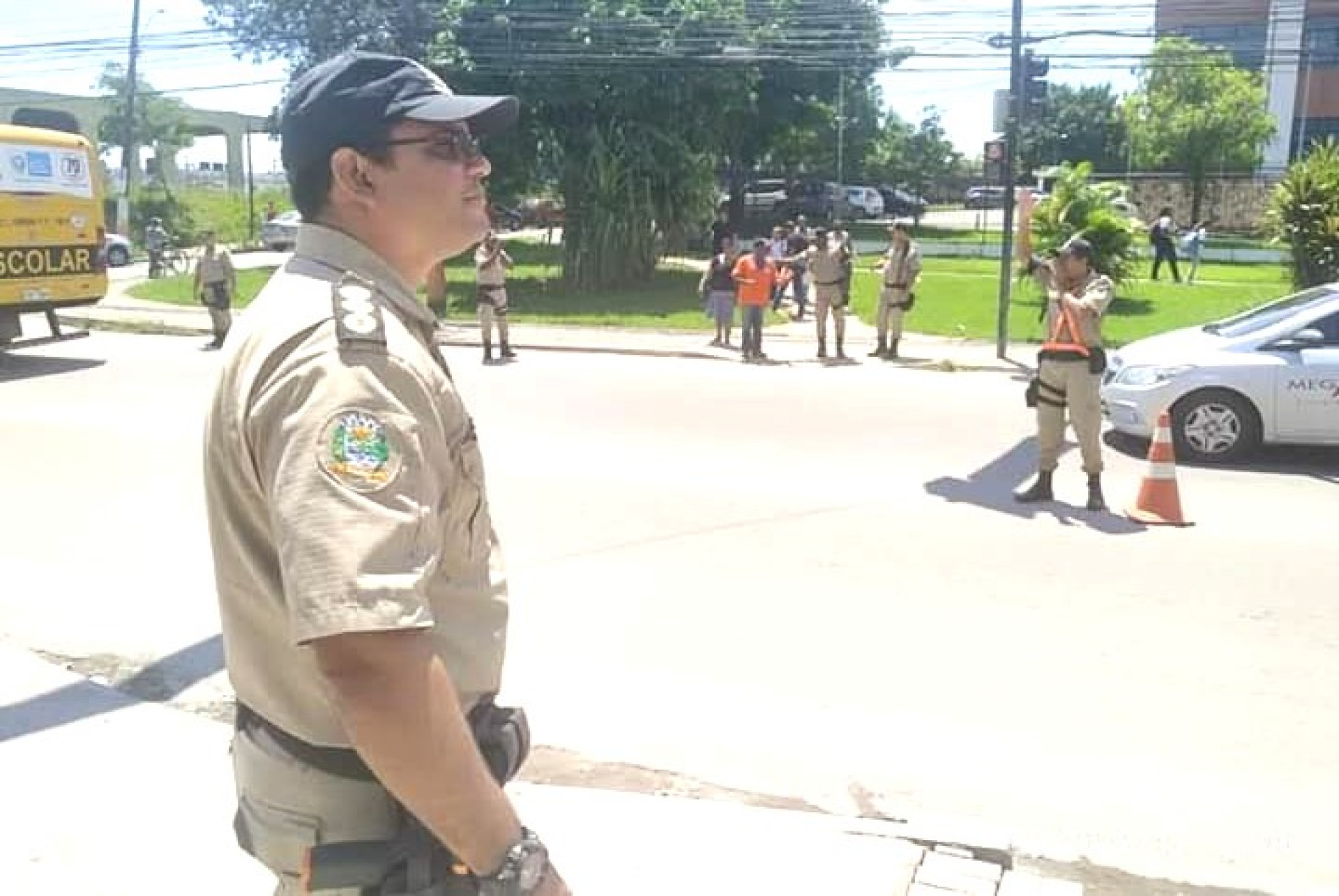 H&aacute; 21 anos na corpora&ccedil;&atilde;o, o subcomandante F&aacute;bio Souza destaca o  orgulho de ser guarda municipal - Divulga&ccedil;&atilde;o / PMBR
