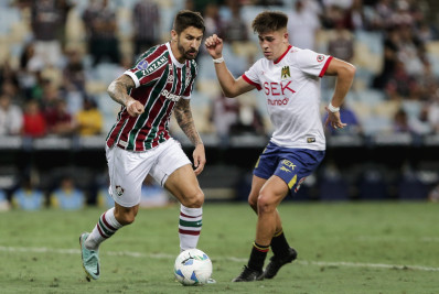 Everaldo lamenta pênalti perdido pelo Fluminense: ‘Foi um dia ruim’