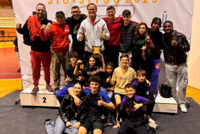 Destaque no Circuito Ibérico de Jiu-Jitsu, Gracie Barra Montijo cresce dentro e fora dos tatames
