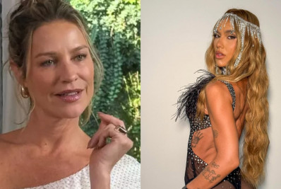 Luana Piovani debocha de Virginia Fonseca como rainha da Grande Rio