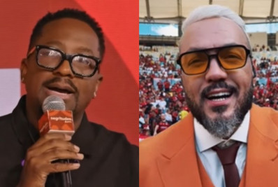 Mumuzinho dá trote no Belo e pede R$ 100 mil emprestado: 'Paga quando?'