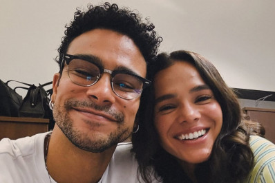 Bruna Marquezine e Sérgio Malheiros gravam segunda temporada de 'Amor da Minha Vida'