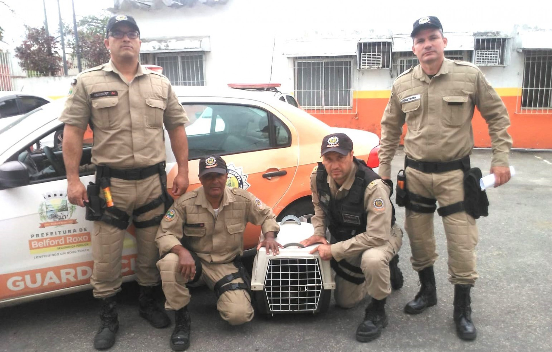 A Guarda Municipal tem uma s&eacute;rie de atribui&ccedil;&otilde;es que visam a defesa do cidad&atilde;o - Divulga&ccedil;&atilde;o / PMBR