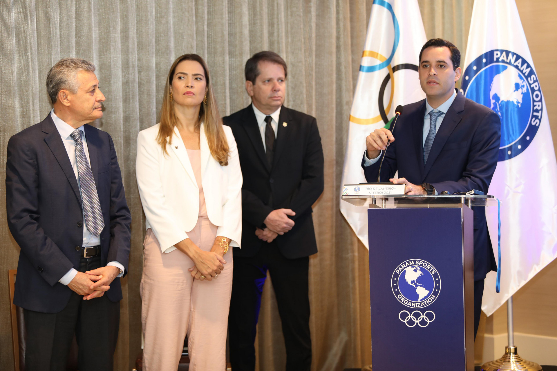 Niter&oacute;i: candidatura ao Pan 2031 teve apresenta&ccedil;&atilde;o em Miami