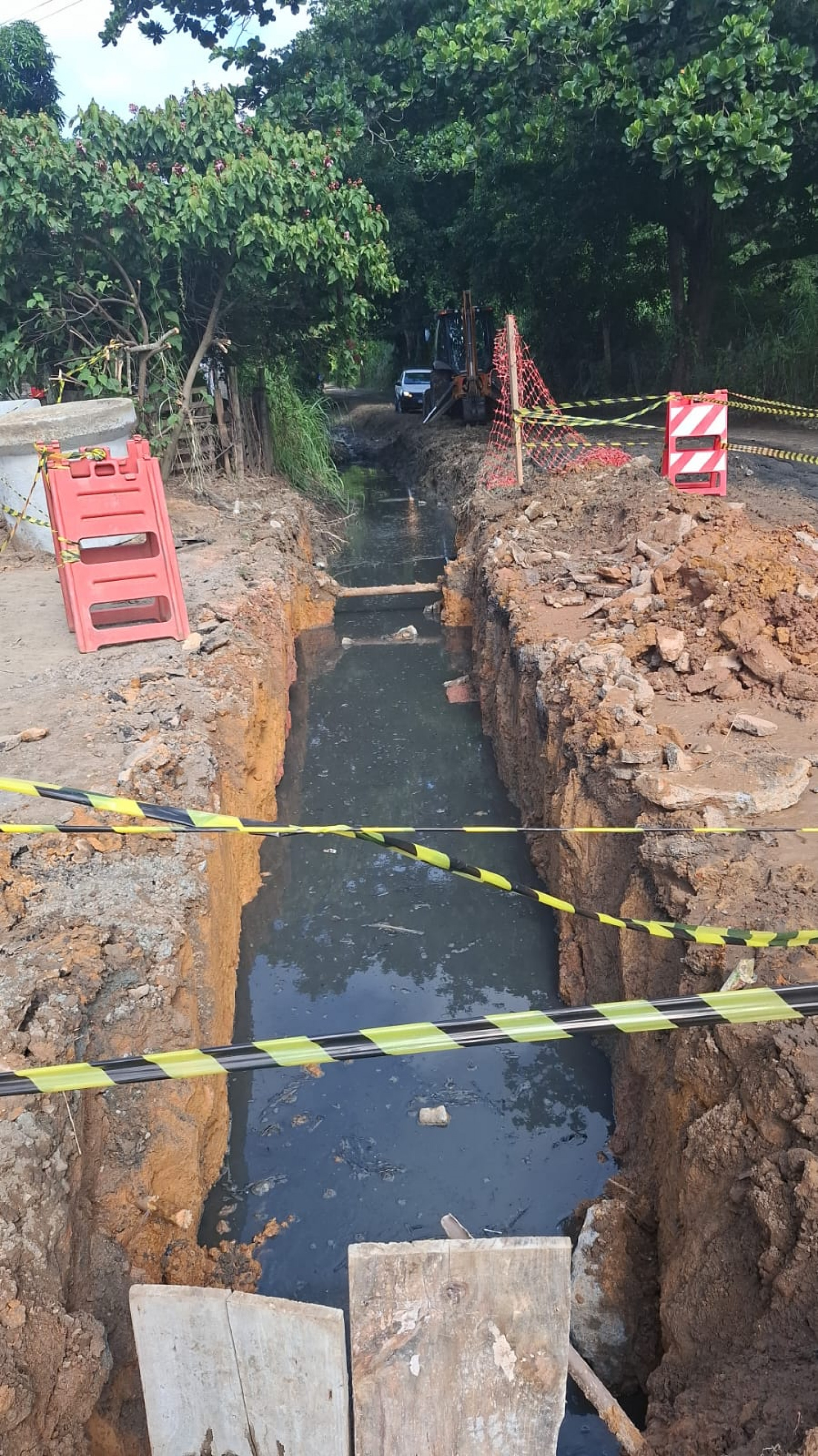 Ação realizada em Três Rios