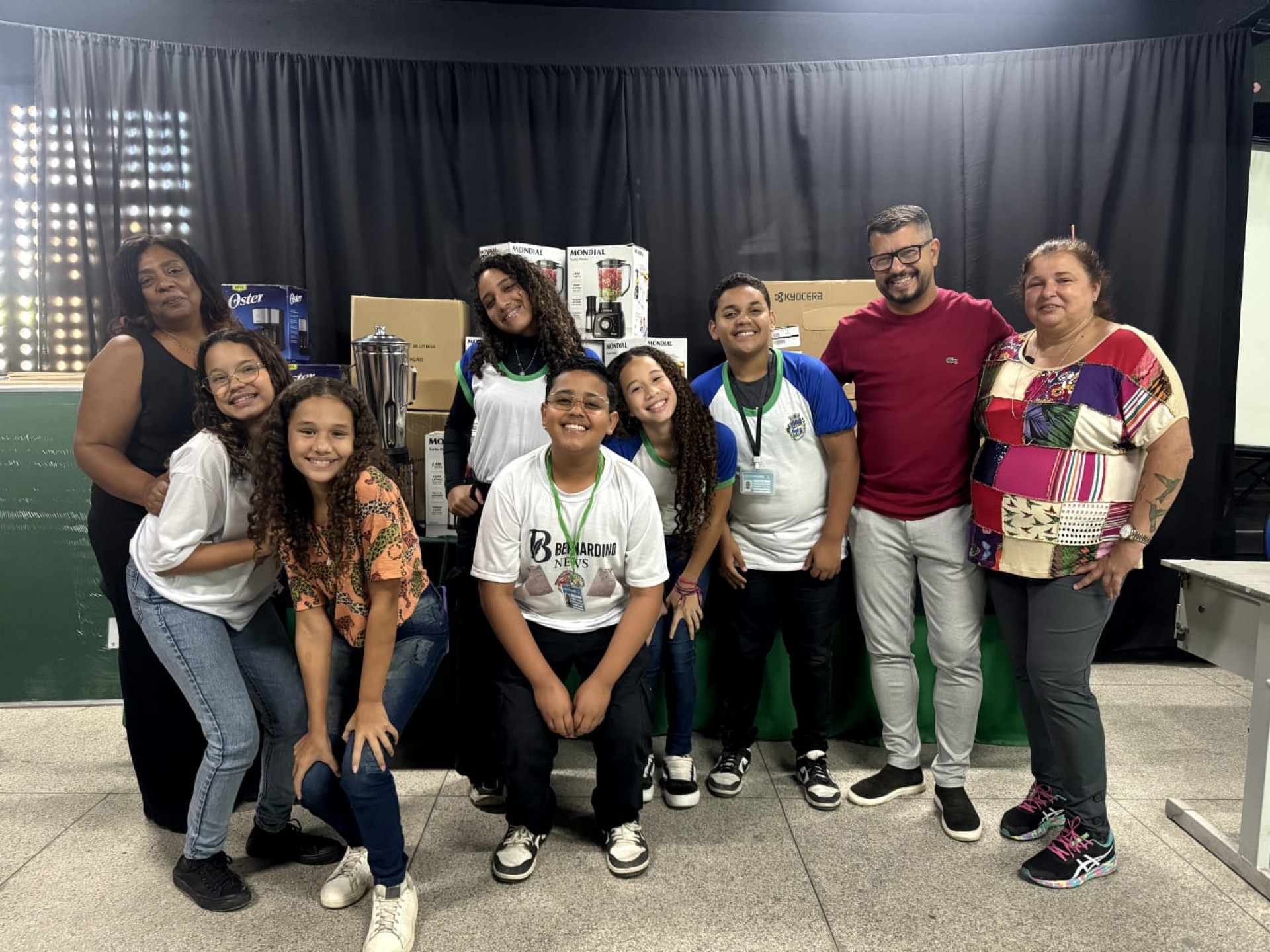 O evento contou tamb&eacute;m com a presen&ccedil;a do subsecret&aacute;rio de Educa&ccedil;&atilde;o, Renan Schiavo, e da diretora de Ensino, Gisele Carla - Divulga&ccedil;&atilde;o / PMJ