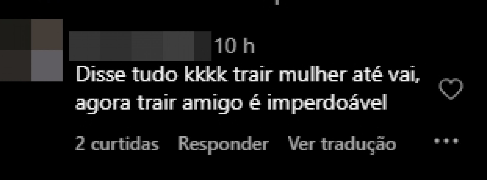 Print tirado de uma página do Instagram - Reprodução/Instagram