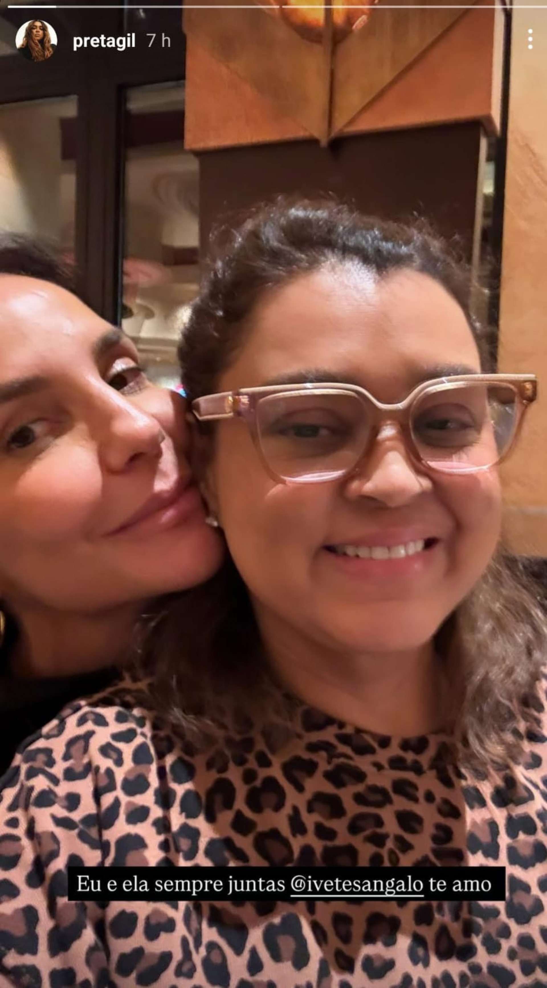 Preta Gil recebe visita de Ivete Sangalo e mais amigas nos EUA - Reprodução / Instagram
