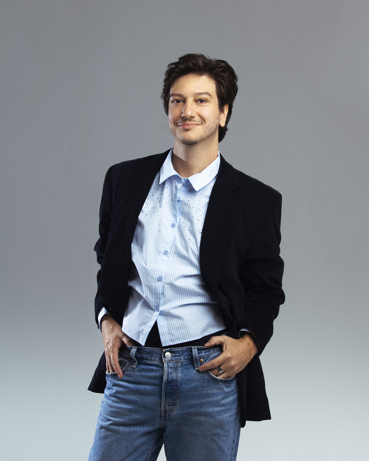 Andy Gercker vibra com recepção do público ao personagem de 'Tô de Graça': 'Me fascina'
 - Divulgação / Jeferson Medrado