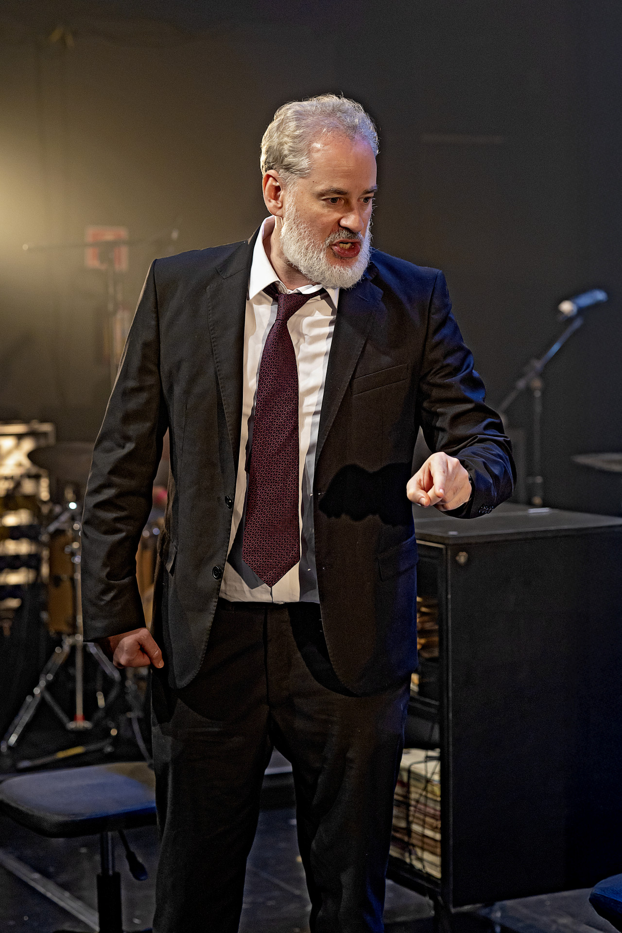 Dan Stulbach protagoniza nova montagem da peça 'O Mercador de Veneza' de William Shakespeare
 - Ronaldo Gutierrez / Divulgação