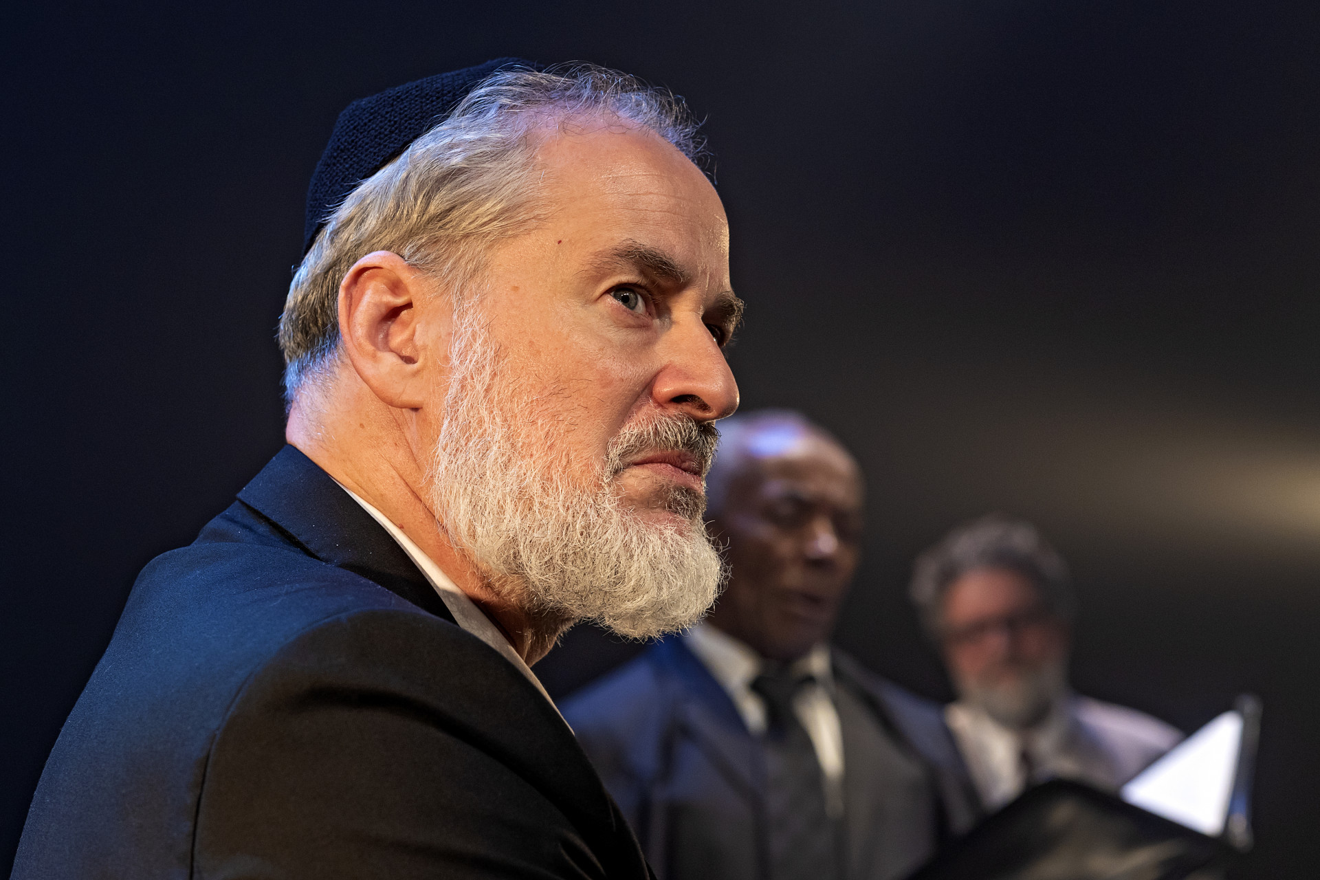 Dan Stulbach protagoniza nova montagem de peça 'O Mercador de Veneza', de Shakespeare - Ronaldo Gutierrez / Divulgação