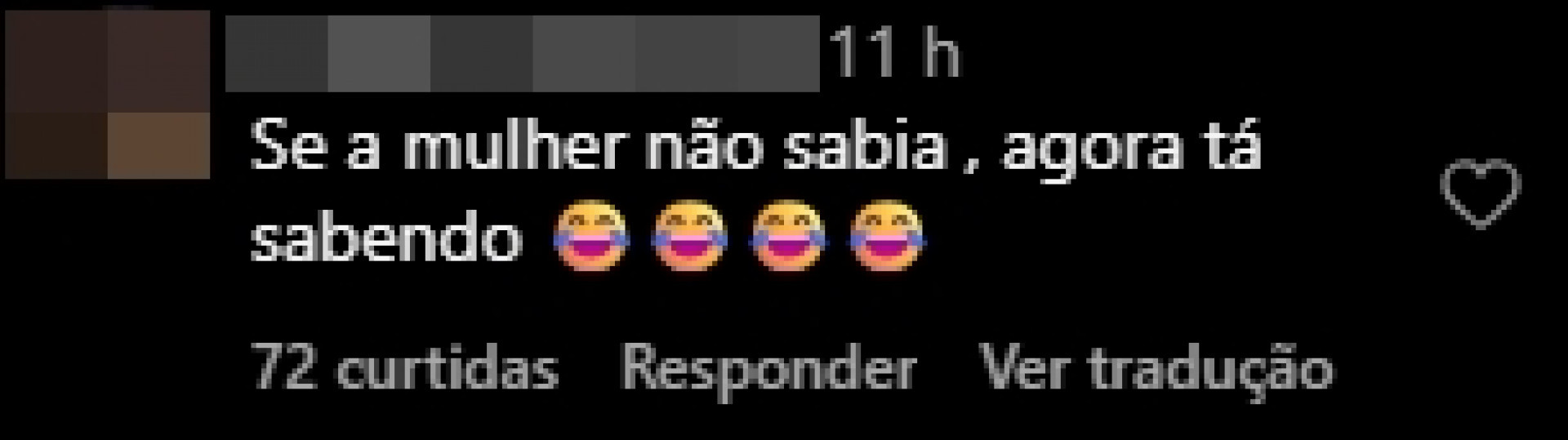 Print tirado de uma página do Instagram - Reprodução/Instagram