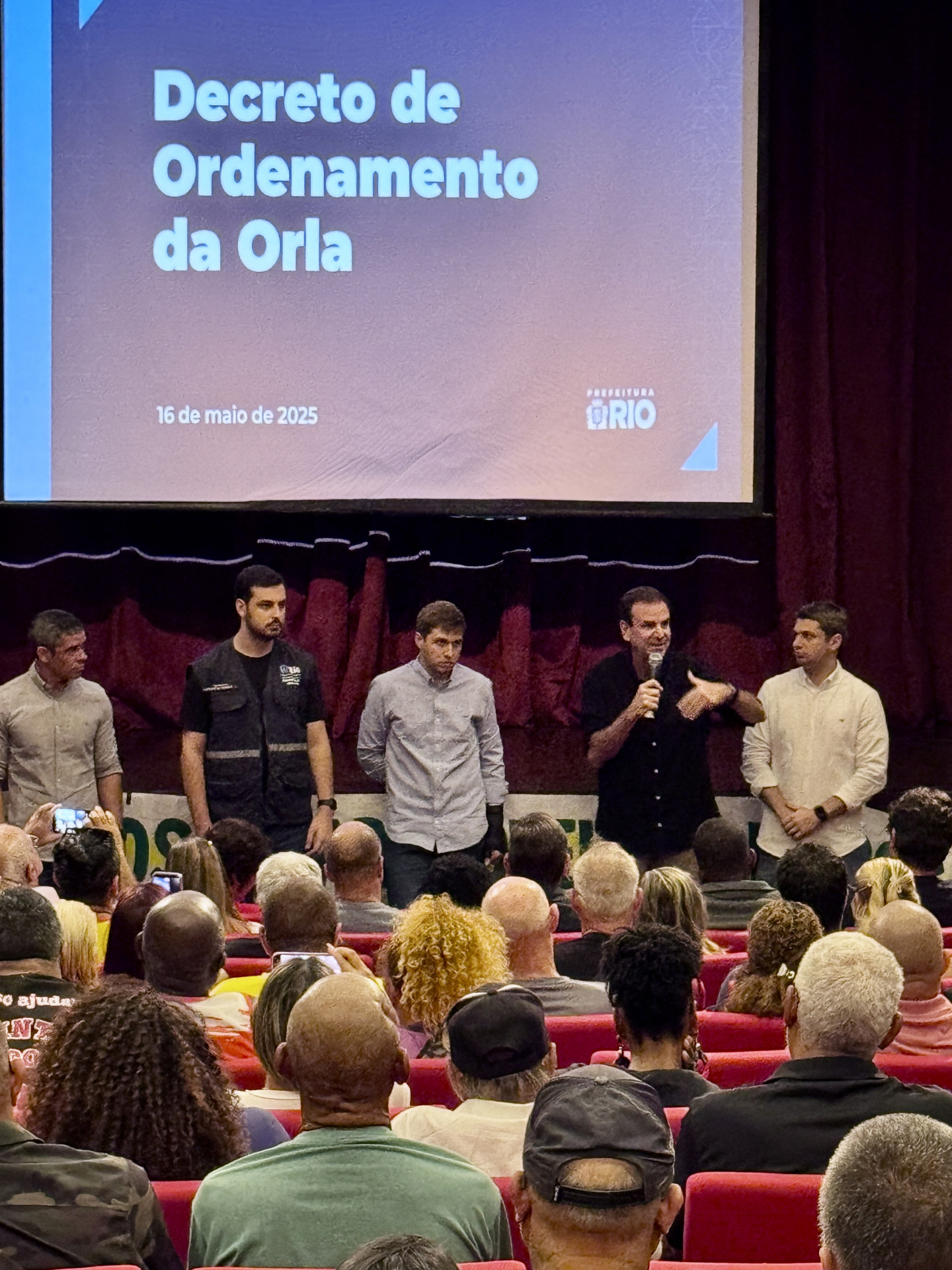 Prefeitura determina novas regras de ordenamento para toda orla da cidade do Rio
