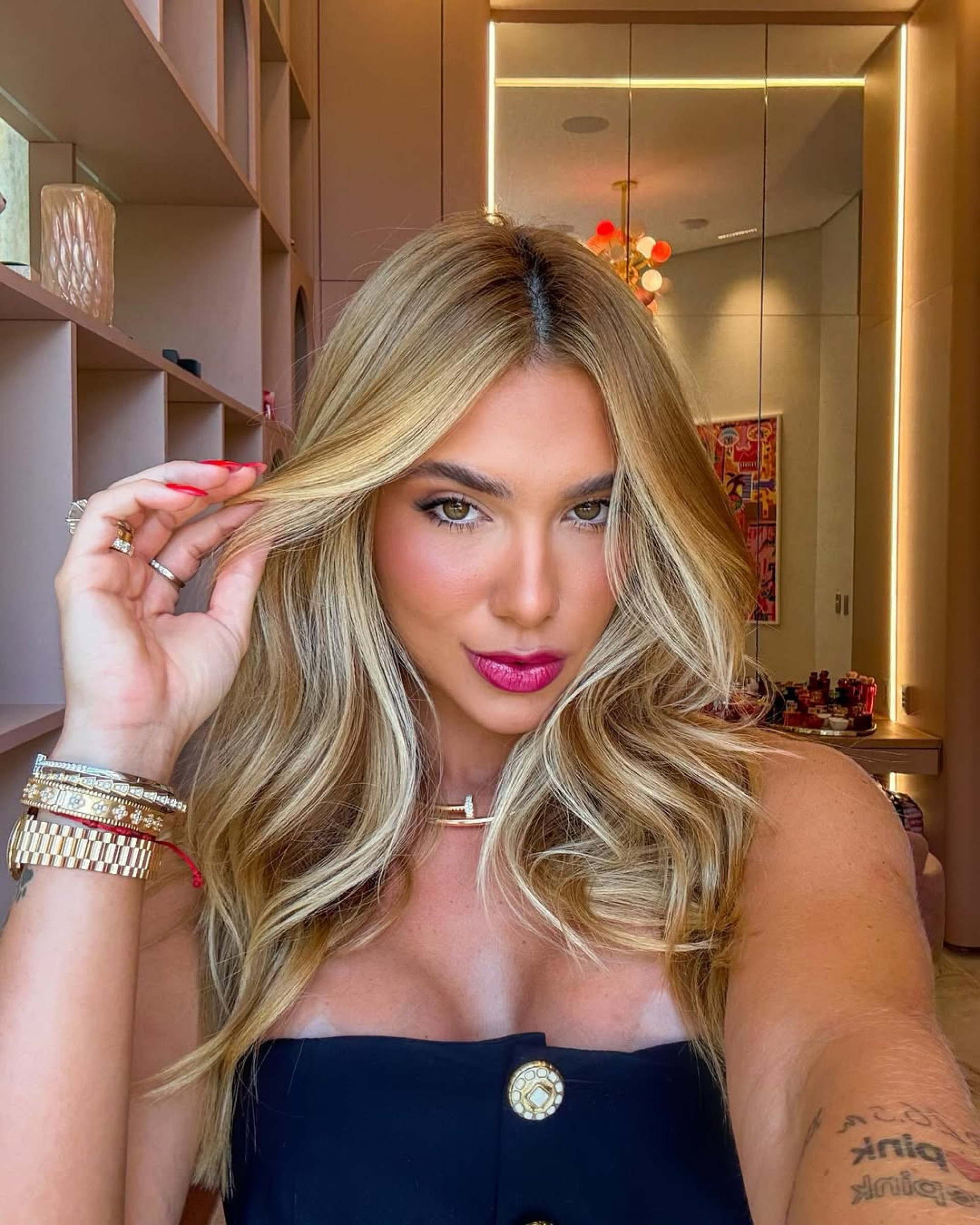 Grande Rio é criticada por possível escolha de Virginia como rainha de bateria - Reprodução/Instagram