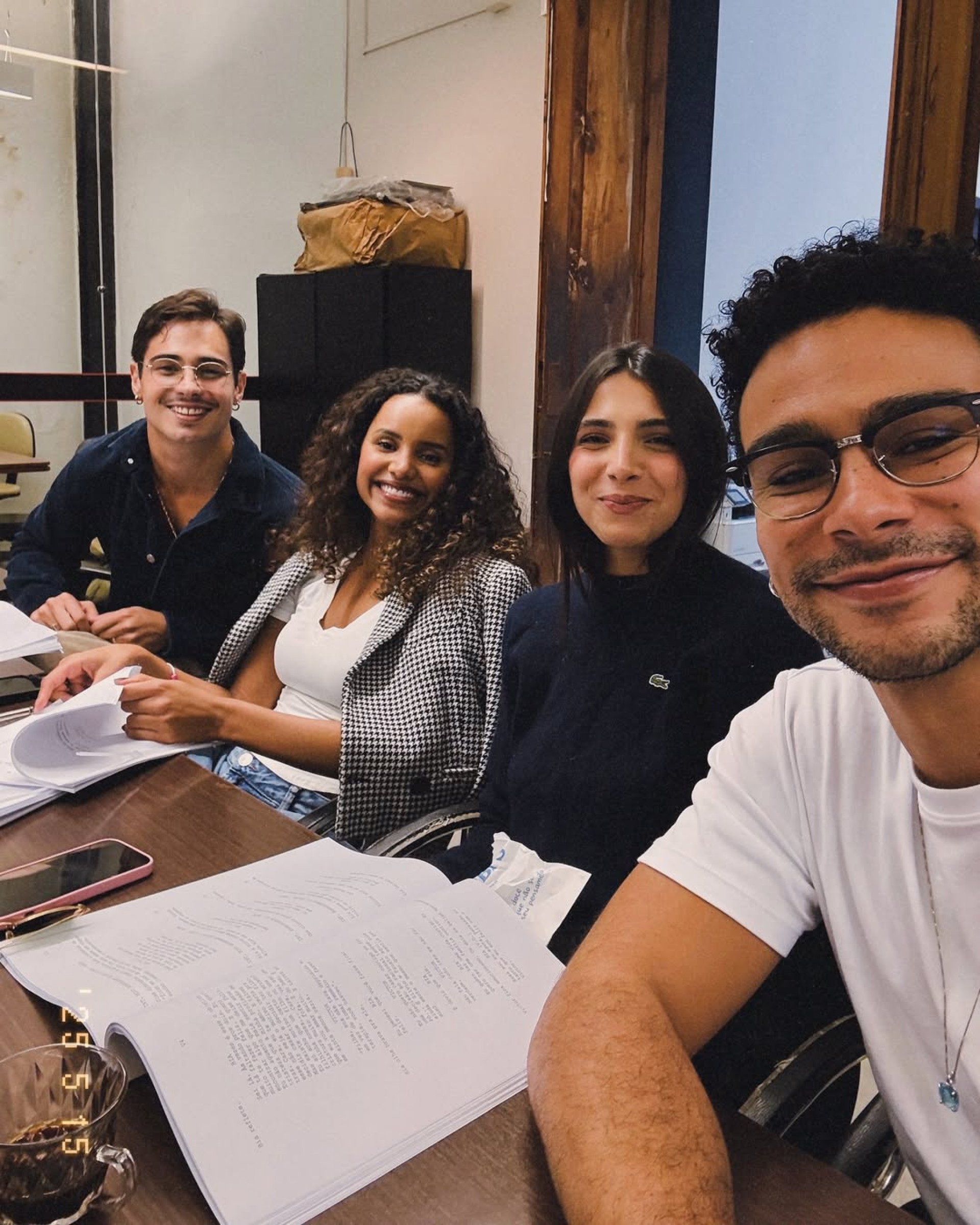 Danilo Mesquita, Gleice, Rayssa Bratillieri e Sérgio Malheiros  - Reprodução do Instagram