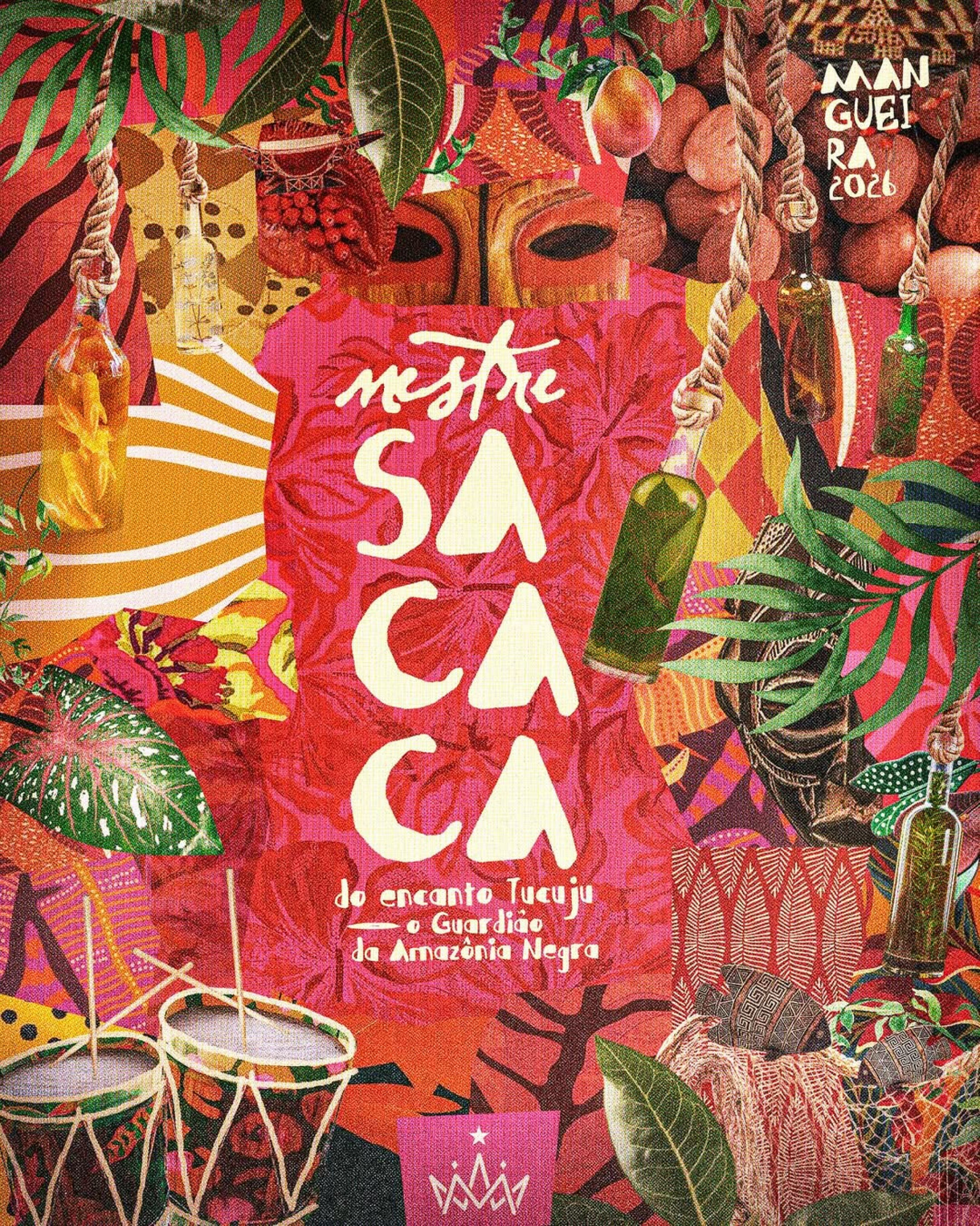 Mestre Sacaca vai ser enredo da Mangueira no Carnaval de 2026
 - Reprodução / Instagram 