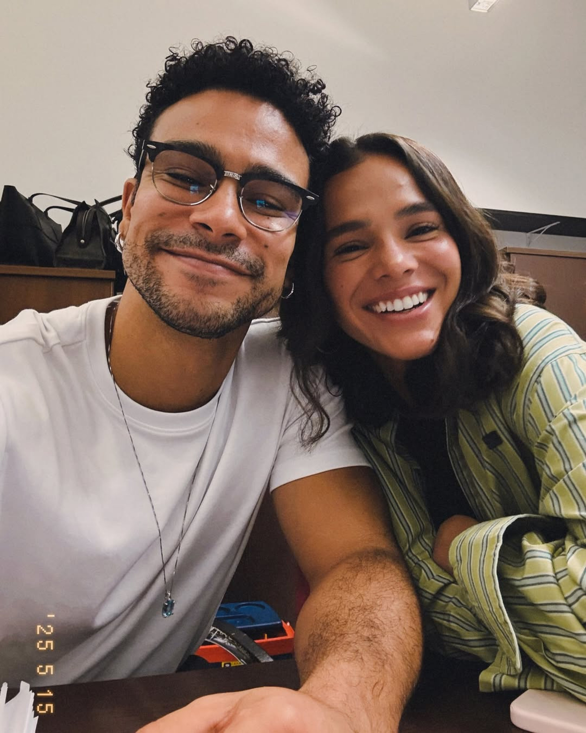 Sérgio Malheiros e Bruna Marquezine - Reprodução do Instagram