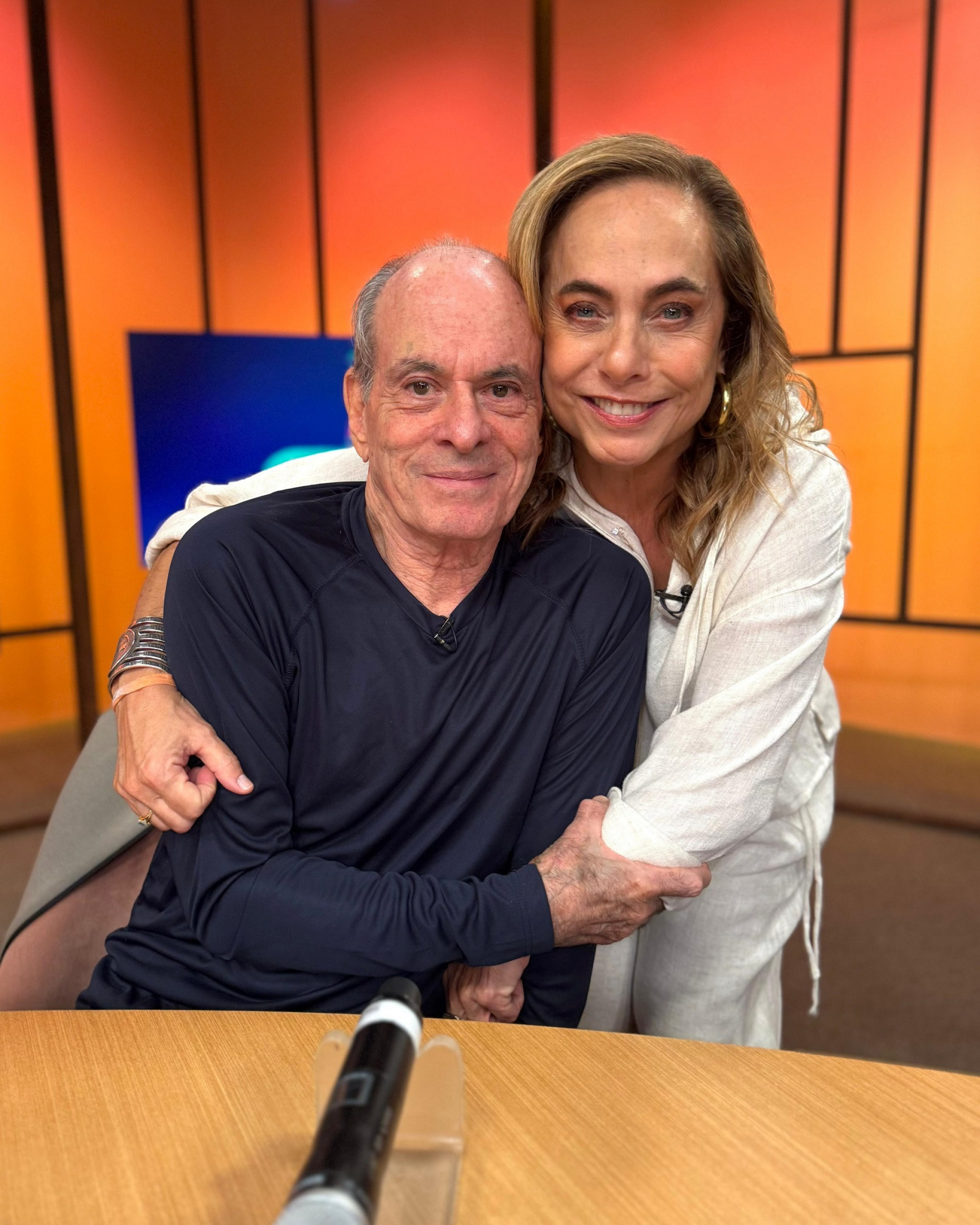 Ney Matogrosso e Cissa Guimarães - Raphael Lemos / TV Brasil