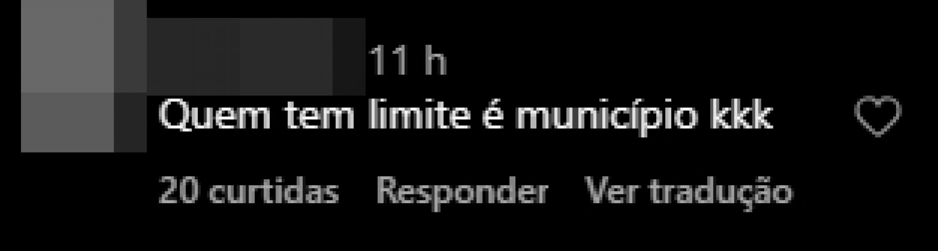 Print tirado de uma página do Instagram - Reprodução/Instagram