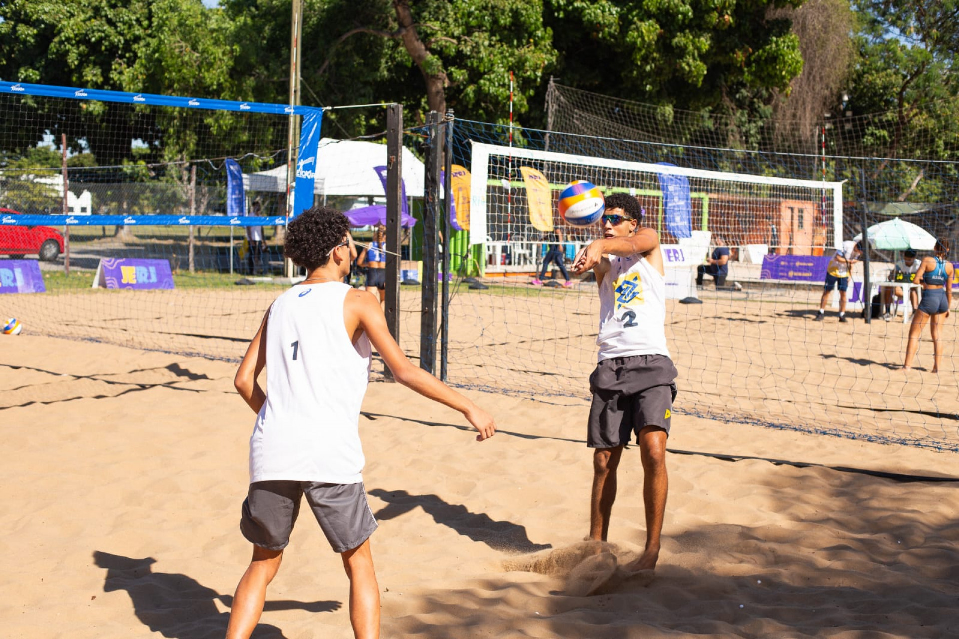 Jogos acontecem em diferentes cidades do estado do Rio - Divulgação