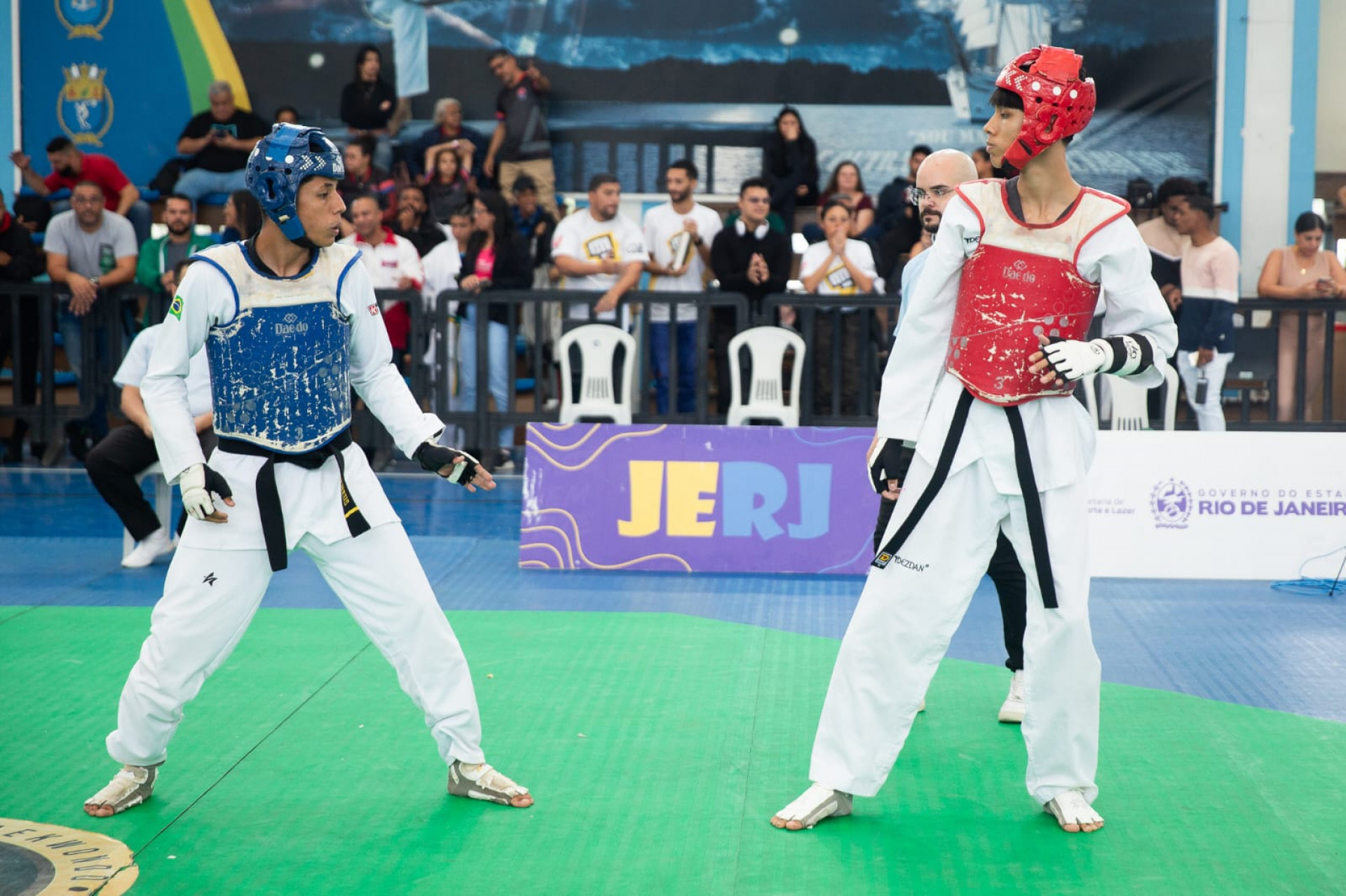 Jogos acontecem em diferentes cidades do estado do Rio - Divulgação