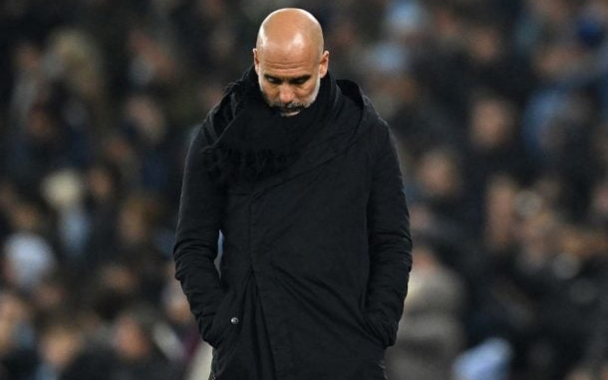 Guardiola fala sobre p&ecirc;nalti perdido contra o Crystal Palace