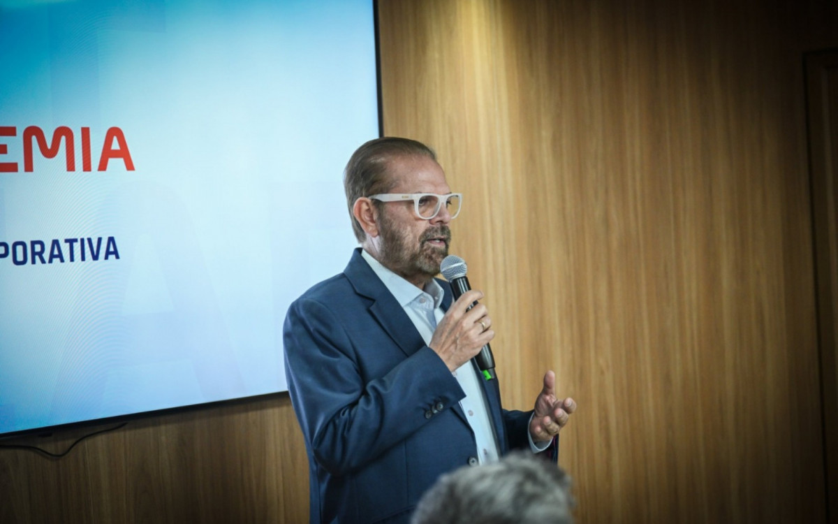 Reinaldo Carneiro Bastos, presidente da Federa&ccedil;&atilde;o Paulista de Futebol
