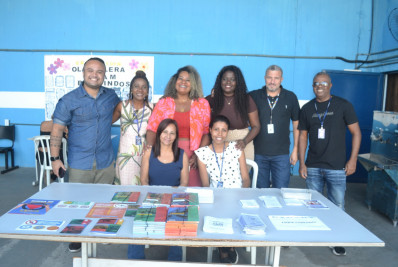 Grande ação social com serviços gratuitos no CRAS Éden