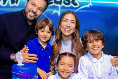 Patrícia Abravanel comemora o aniversário de Senor, seu filho caçula com Fábio Faria