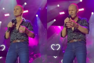 Eduardo Costa faz show careca e explica: 'As pessoas têm que saber'