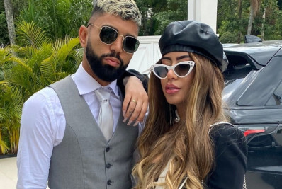 Gabigol nega que namoro com Rafaella Santos terminou por traição