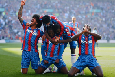 Crystal Palace faz história, derruba o City e conquista a Copa da Inglaterra