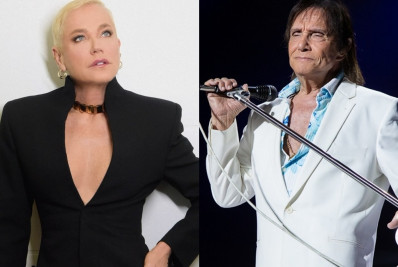 Xuxa conta que Roberto Carlos tomou banho de 2 horas após abraçá-la