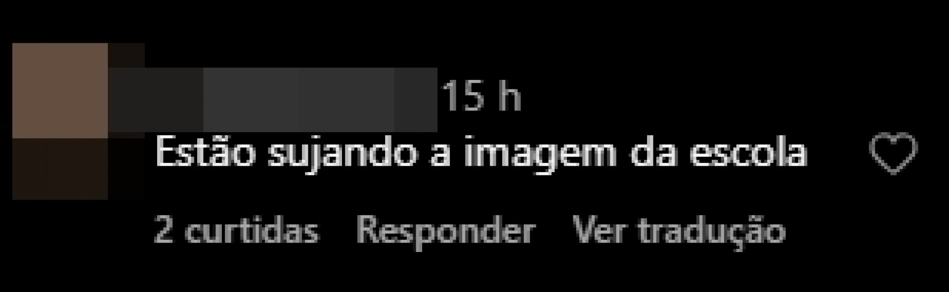 Print tirado de uma página da web - Reprodução/Instagram