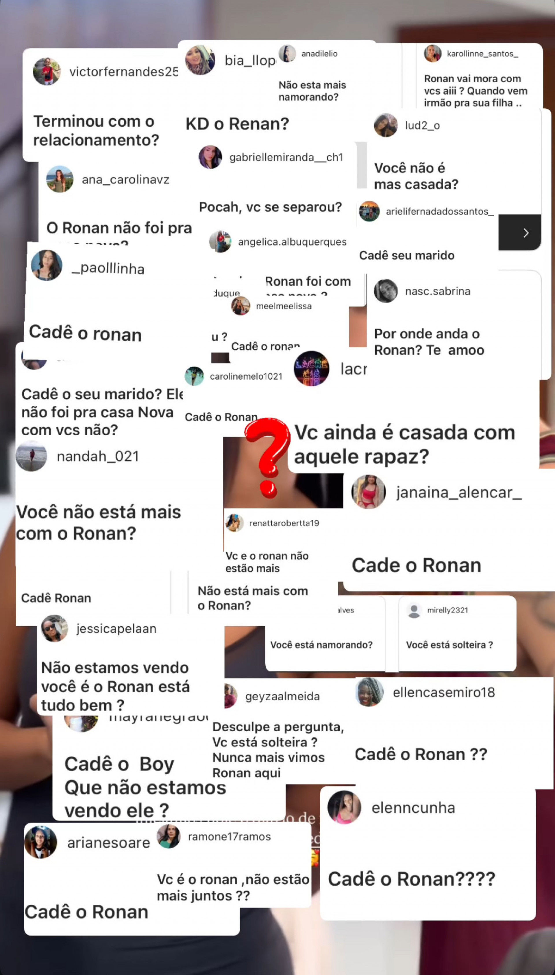 Fãs interagem com a cantora nas redes sociais - Reprodução / Instagram
