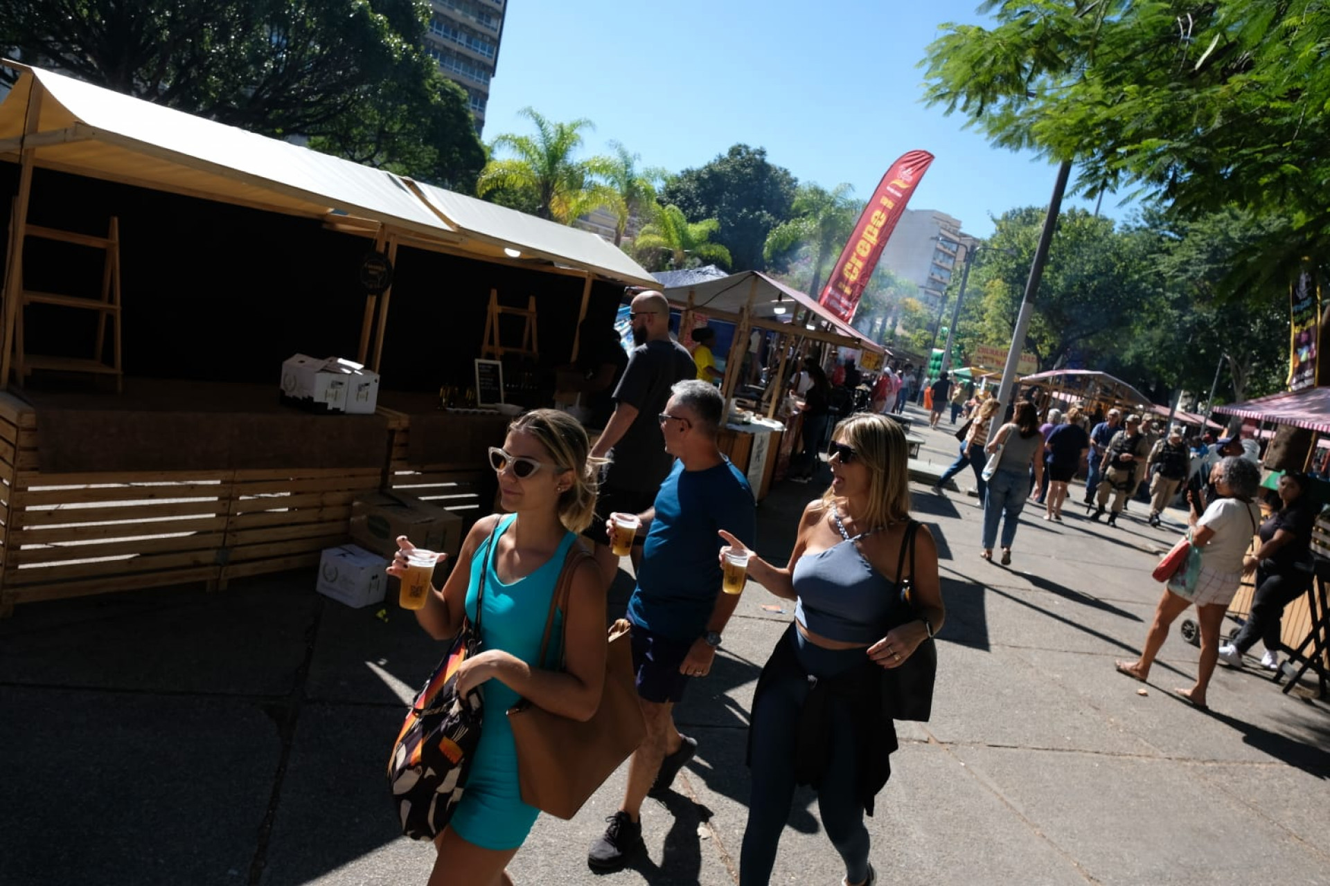 Dia de festa na Praça Saens Peña reúne moradores e visitantes em programação especial gratuita

 - Pedro Teixeira/Agência O Dia