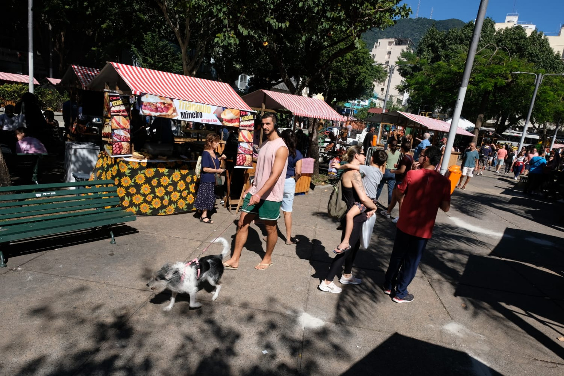 Dia de festa na Praça Saens Peña reúne moradores e visitantes em programação especial gratuita

 - Pedro Teixeira/Agência O Dia