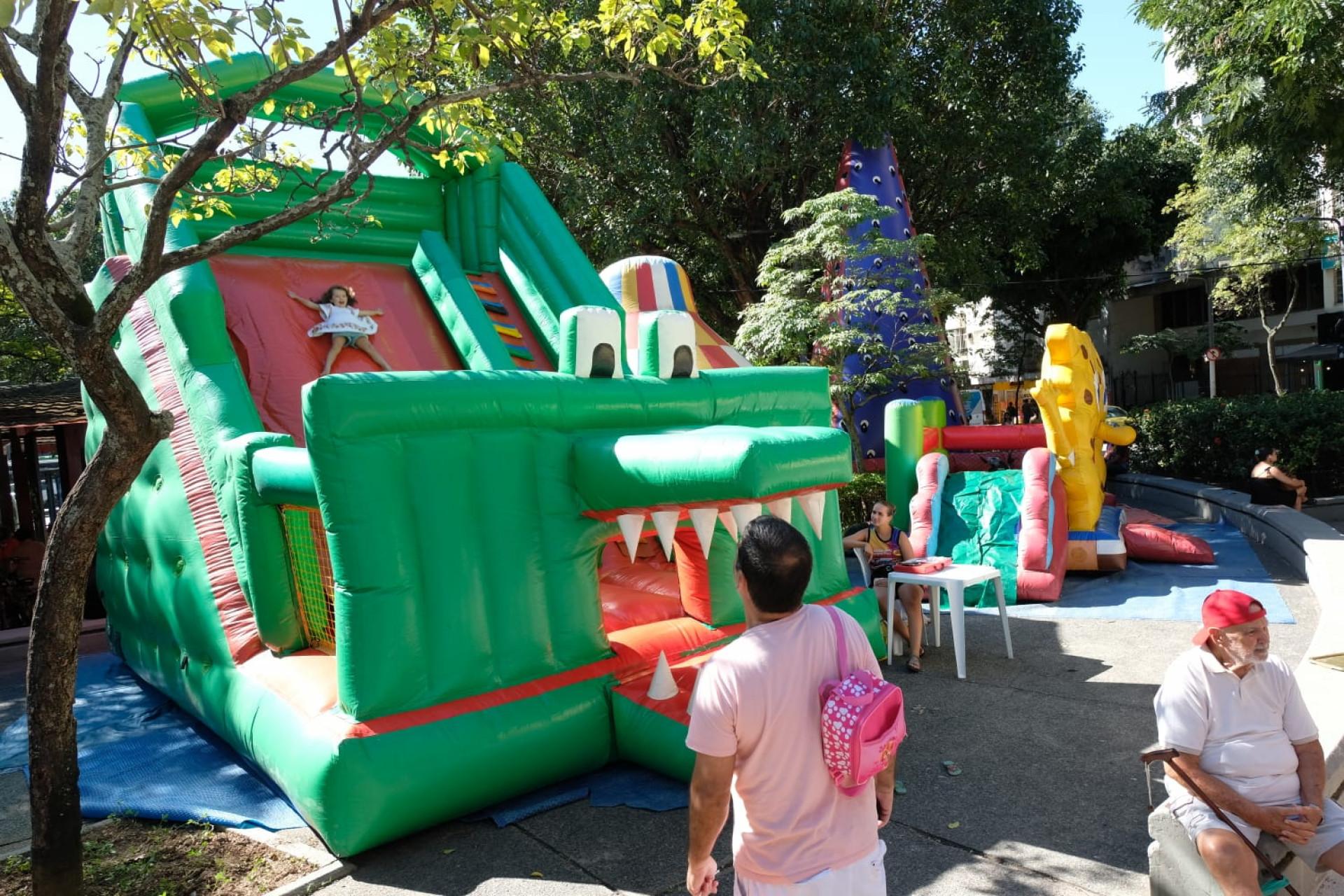 Dia de festa na Praça Saens Peña reúne moradores e visitantes em programação especial gratuita

 - Pedro Teixeira/Agência O Dia