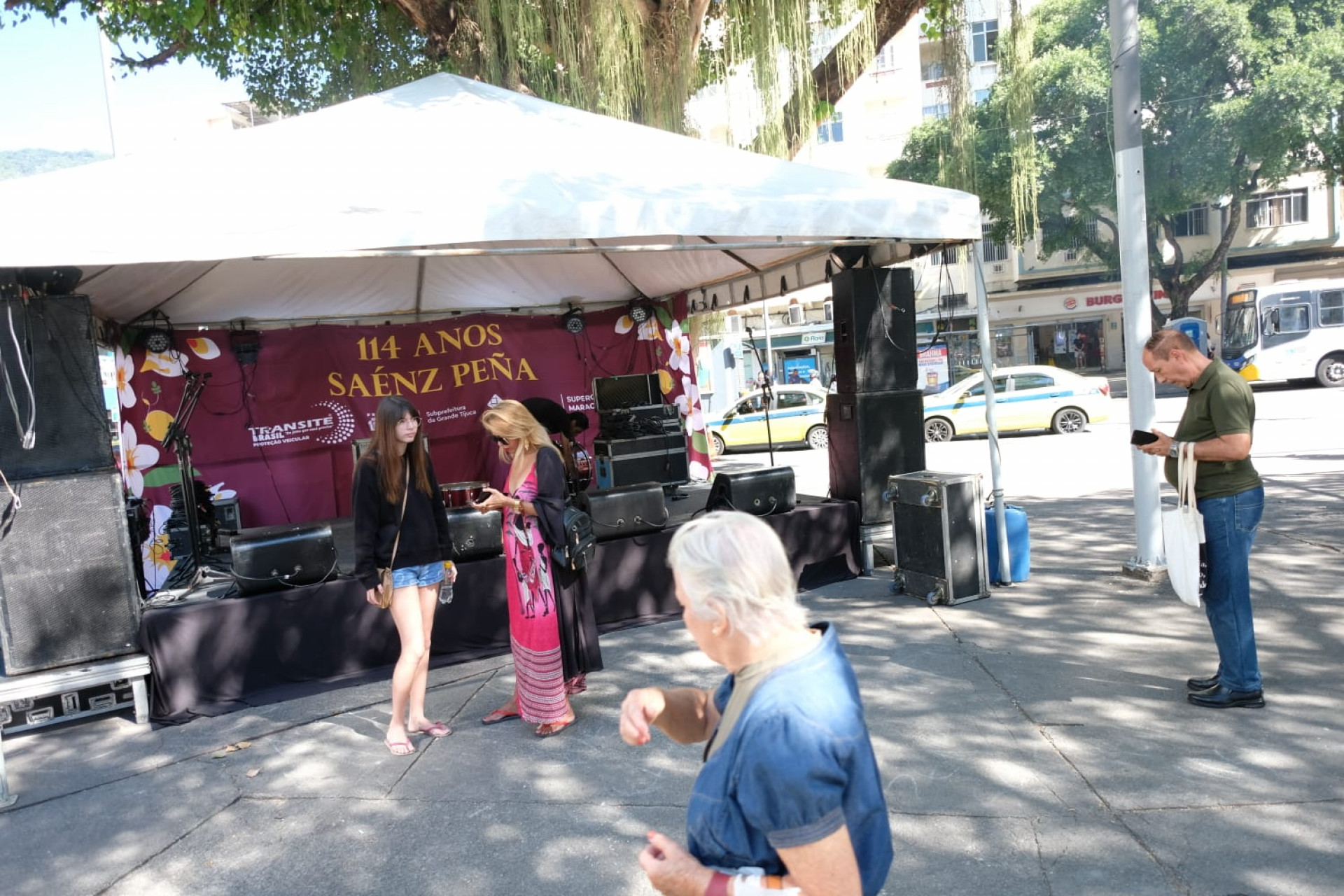 Dia de festa na Praça Saens Peña reúne moradores e visitantes em programação especial gratuita

 - Pedro Teixeira/Agência O Dia