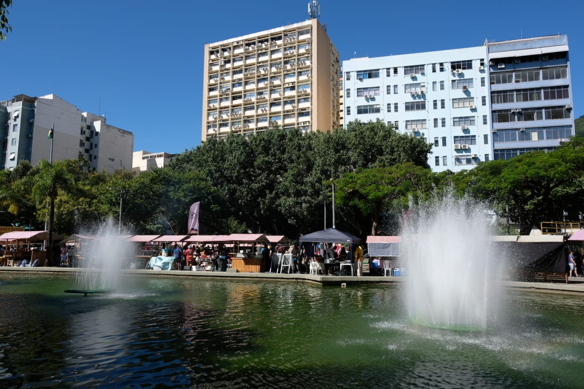Dia de festa na Praça Saens Peña reúne moradores e visitantes em programação especial gratuita

 - Pedro Teixeira/Agência O Dia