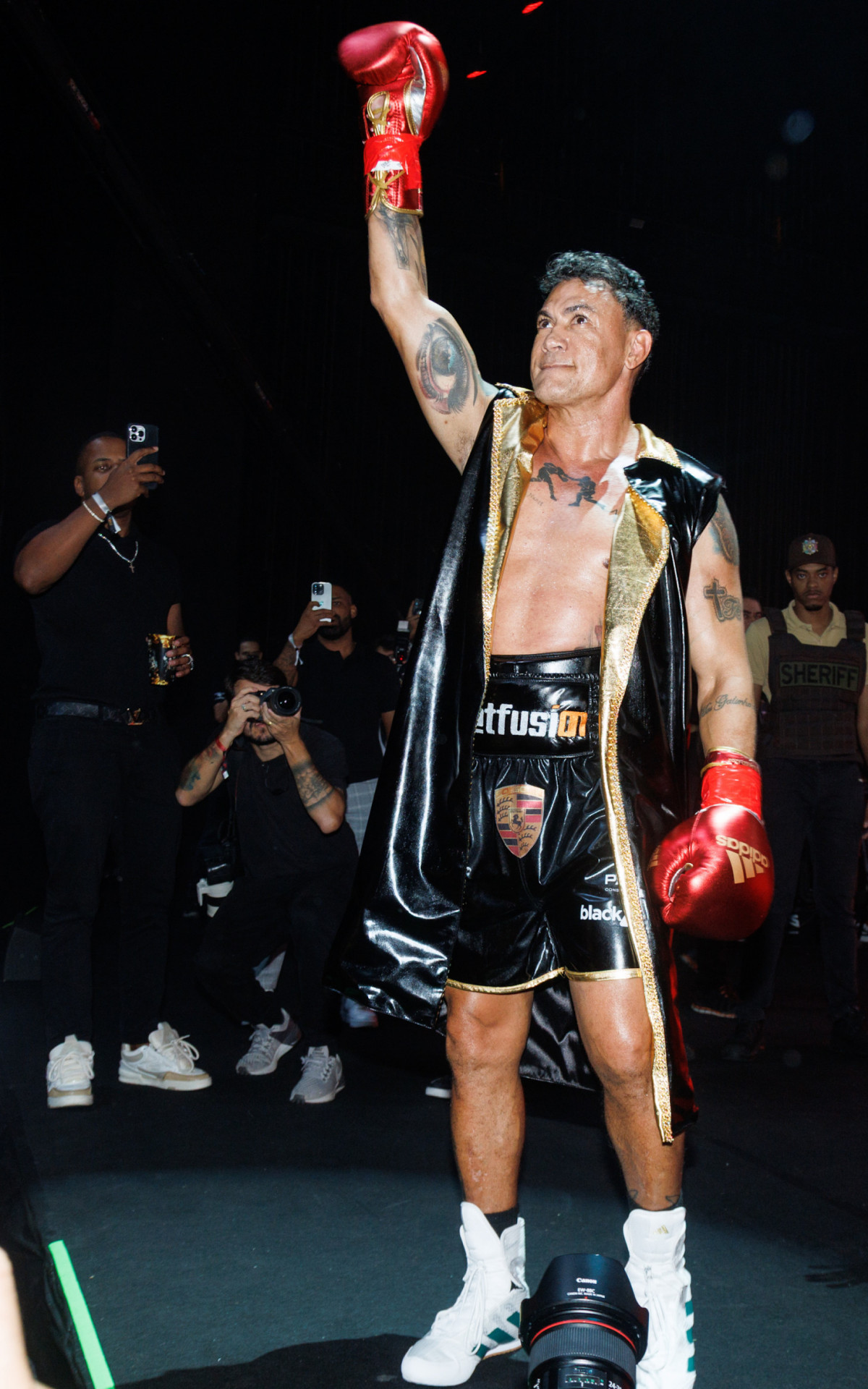 Acelino Popó no Fight Music Show 6 - Clayton Felizardo/ BrazilNews