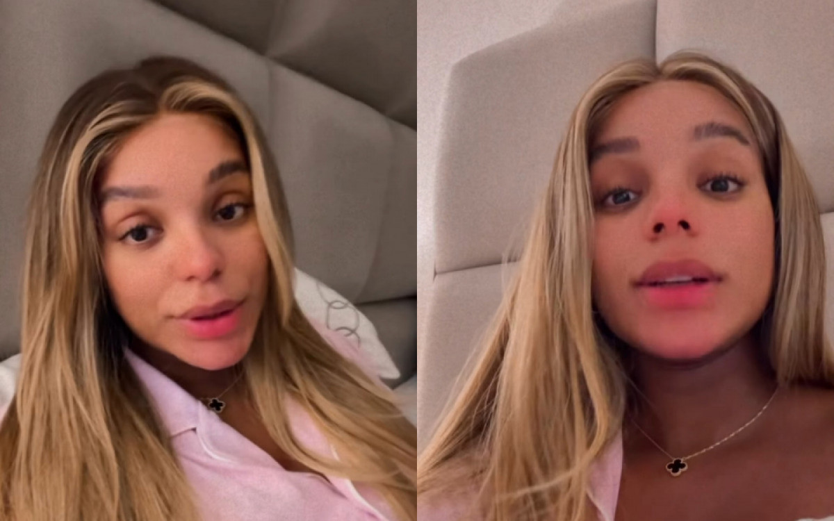 Brunna Gonçalves detalha parto de Zuri